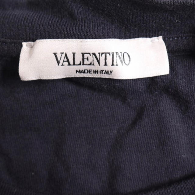 ヴァレンティノ ヴァレンチノ VALENTINO カットソー Tシャツ　Vロゴ