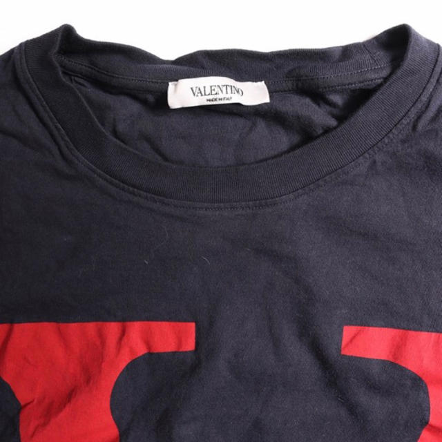 ヴァレンティノ ヴァレンチノ VALENTINO カットソー Tシャツ　Vロゴ