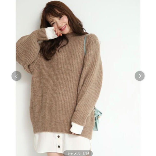 のベージュ】 JUSGLITTY - 完売コーディガンの通販 by turychan's shop