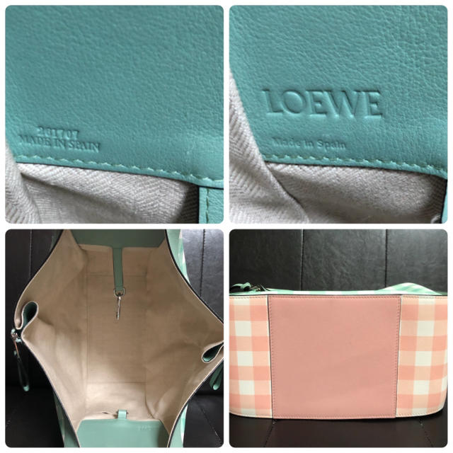 LOEWE(ロエベ)のロエベ ハンモック スモール 美品 レディースのバッグ(ショルダーバッグ)の商品写真