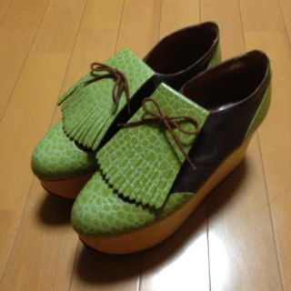 ヴィヴィアンウエストウッド(Vivienne Westwood)のvivienne westwood ♡(ローファー/革靴)