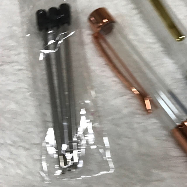 ハーバリウム  ボールペン  3本　替え芯付 ハンドメイドの素材/材料(各種パーツ)の商品写真