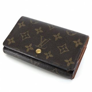 ルイヴィトン(LOUIS VUITTON)の☆3/13まで取り置き品☆ ルイヴィトン　二つ折り　財布(財布)