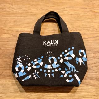 カルディ(KALDI)のカルディー　トートバッグ(トートバッグ)