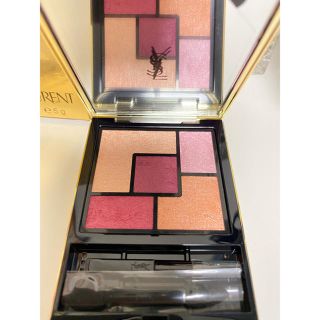 イヴサンローランボーテ(Yves Saint Laurent Beaute)の★値引き中★イヴ・サンローランクチュールクルールパレットNO.9 LOVE(アイシャドウ)