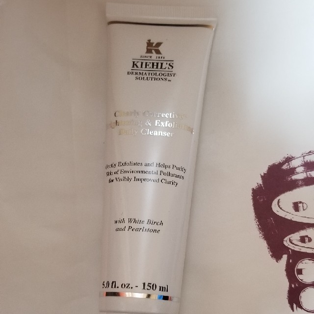 Kiehl's(キールズ)のキールズ　DSクリアリーホワイトエクスフォリエーティングクレンザー コスメ/美容のスキンケア/基礎化粧品(洗顔料)の商品写真