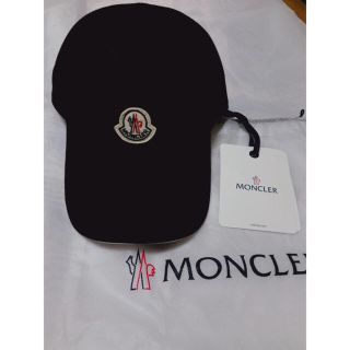 モンクレール(MONCLER)の✳︎t✳︎様専用　モンクレール　キャップ　ネイビー(キャップ)