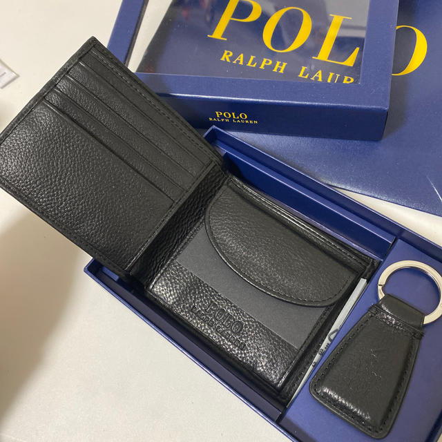 POLO RALPH LAUREN(ポロラルフローレン)のPolo Ralph Lauren 財布&キーホルダーセット メンズのファッション小物(折り財布)の商品写真