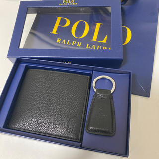 ポロラルフローレン(POLO RALPH LAUREN)のPolo Ralph Lauren 財布&キーホルダーセット(折り財布)