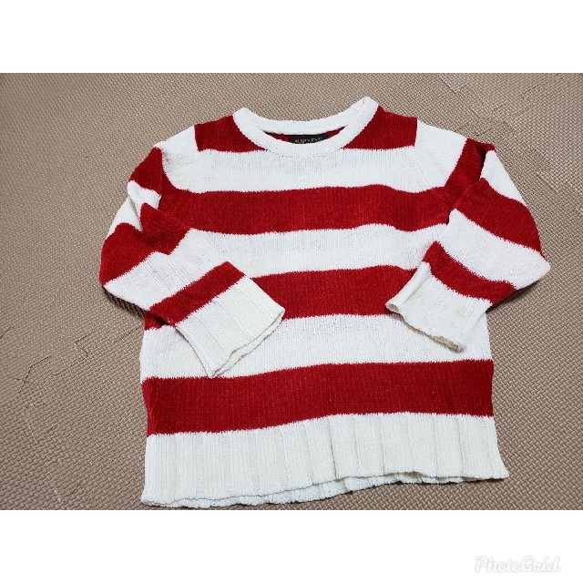 MARKEY'S(マーキーズ)の【MARKEY'S BIGFIELD】ニット　100 キッズ/ベビー/マタニティのキッズ服女の子用(90cm~)(ニット)の商品写真