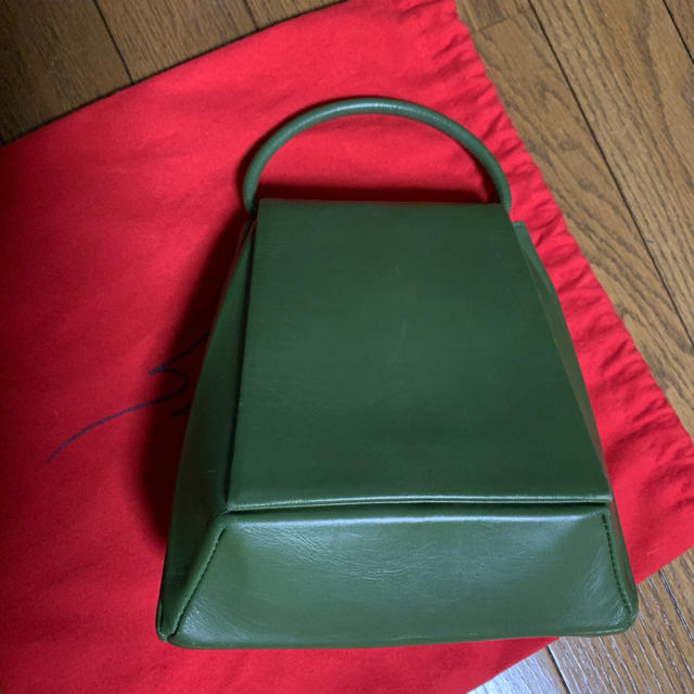 Sybilla(シビラ)の☆お値下げ❗️シビラ・バッグ・本革・ハンドバッグ・保存袋付き レディースのバッグ(ハンドバッグ)の商品写真
