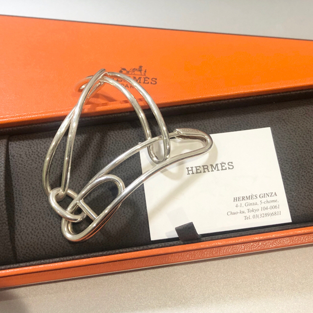 Hermes(エルメス)のHERMES シェーヌダンクル パンク ブレスレット  レディースのアクセサリー(ブレスレット/バングル)の商品写真