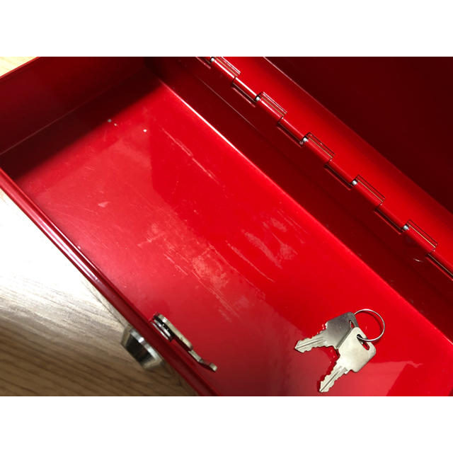 値下げ Supreme Metal Lock Box 小物入れ ボックス カギ www