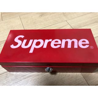 シュプリーム(Supreme)の値下げ Supreme Metal Lock Box 小物入れ ボックス カギ(小物入れ)