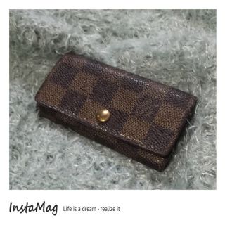 ルイヴィトン(LOUIS VUITTON)のルイヴィトン  ダミエ キーケース(日用品/生活雑貨)