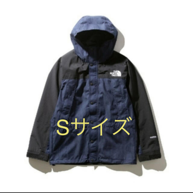 THE NORTH FACE(ザノースフェイス)のノースフェイス　マウンテンライトデニムジャケット　Sサイズ メンズのジャケット/アウター(ナイロンジャケット)の商品写真