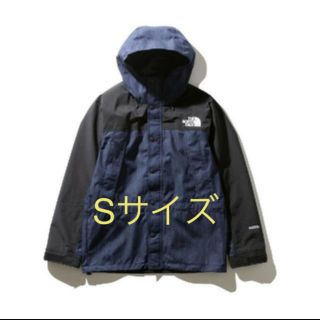 ザノースフェイス(THE NORTH FACE)のノースフェイス　マウンテンライトデニムジャケット　Sサイズ(ナイロンジャケット)