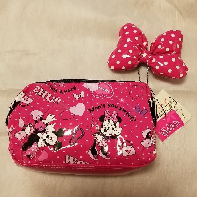 PINK-latte(ピンクラテ)のMinnie レディースのファッション小物(ポーチ)の商品写真