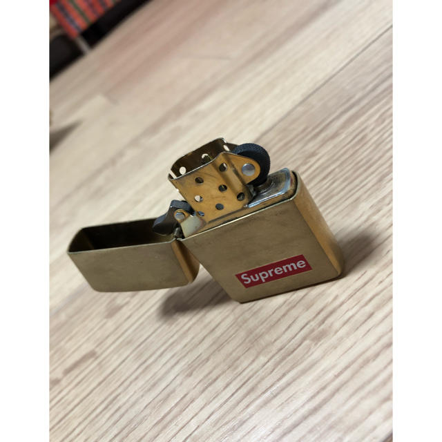 ZIPPO Supreme シュプリーム ゴールドカラー