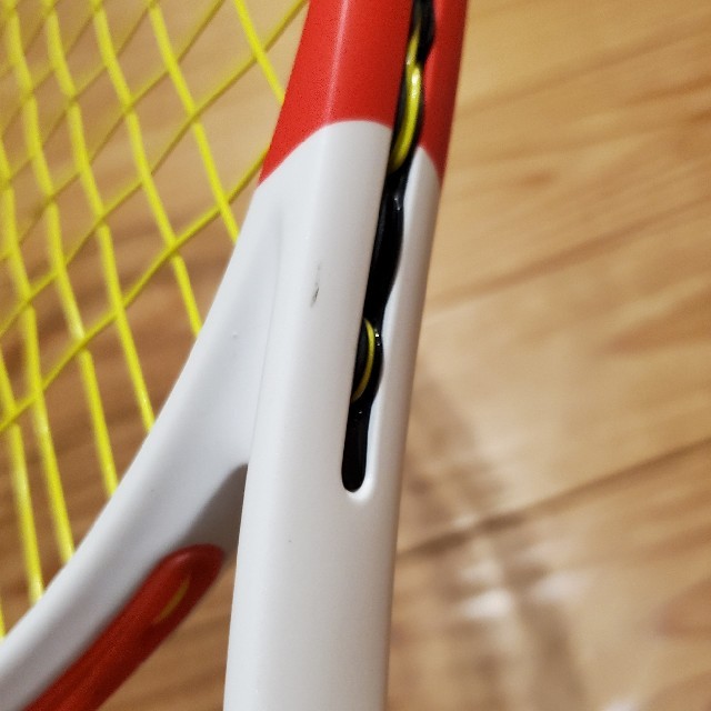 Babolat(バボラ)のピュアストライク　９８　16×19　ニューモデル　グリップ２　美品 スポーツ/アウトドアのテニス(ラケット)の商品写真