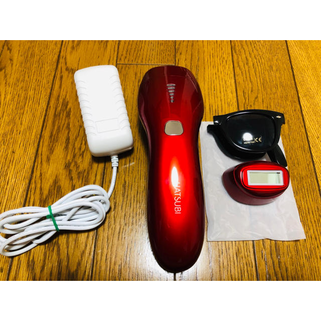 HATSUBI レーザー脱毛器 ☆限定値引☆ハツビ光脱毛機8月9日まで出品!
