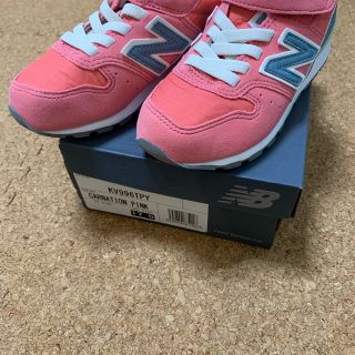 ニューバランス(New Balance)のにっし様専用　N Bスニーカー　ピンク(スニーカー)