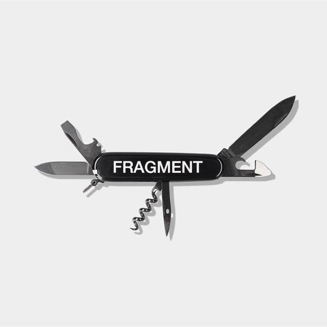 fragment × victorinox マルチツール 黒 キーホルダー fragment × victorinox マルチツール 黒 キーホルダー