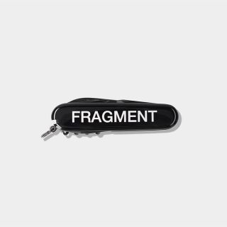 フラグメント(FRAGMENT)のfragment × victorinox マルチツール　黒(キーホルダー)