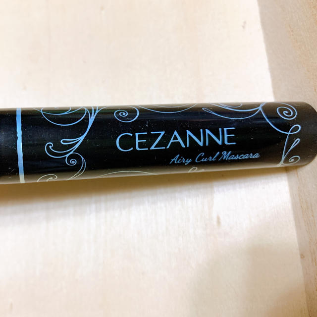 CEZANNE（セザンヌ化粧品）(セザンヌケショウヒン)のセザンヌ　エアリーガールマスカラ　ブラック コスメ/美容のベースメイク/化粧品(マスカラ)の商品写真