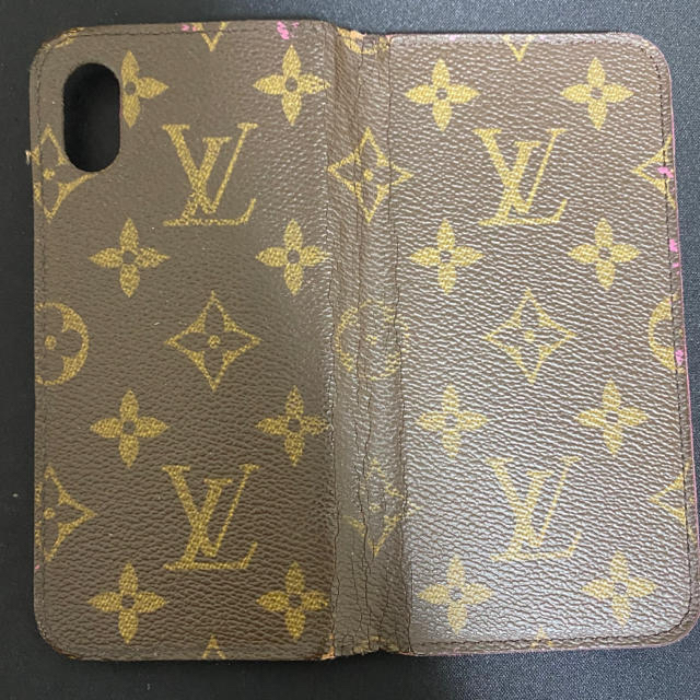 LOUIS VUITTON - 【期間限定値下げ中】VUITTON iPhoneXケース の通販