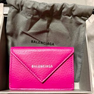 バレンシアガ(Balenciaga)の新品 Balenciaga バレンシアガ ミニペーパーウォレット(財布)