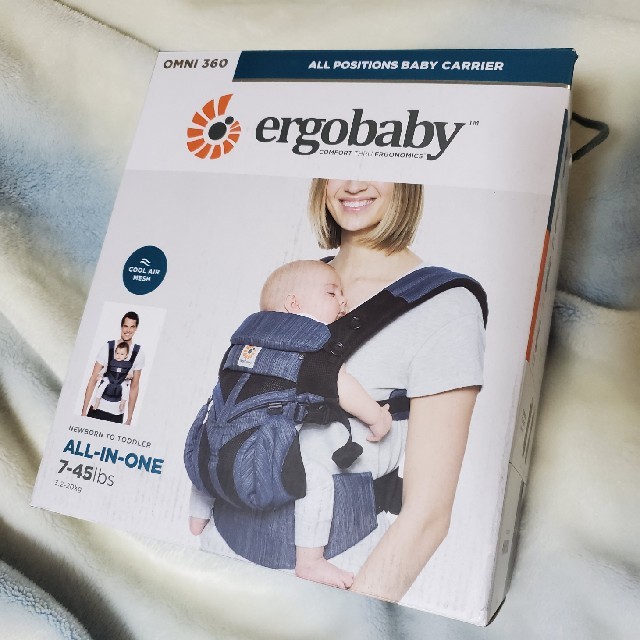 ERGOBABY
エルゴベビー オムニ 360 クールエア

インディゴウィーブ