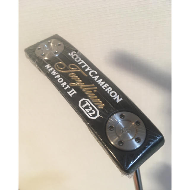 Scotty Cameron(スコッティキャメロン)の値下げ 新品 スコッティ・キャメロン NEW トレリウム T22 ニューポート2 スポーツ/アウトドアのゴルフ(クラブ)の商品写真