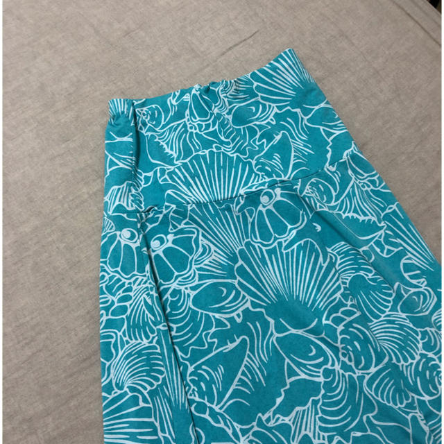 ocean blue bird ☆ 2wayスカート&ワンピ ☆ マウナロア 青の通販 by