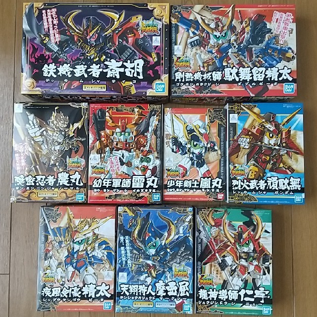 BANDAI - 【BB】SDガンダムフォース絵巻 武者列伝 ぶかぶかへん BANDAI - 【BB】SDガンダムフォース絵巻 武者列伝 ぶかぶかへん