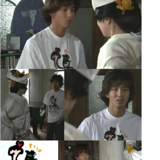 木村拓哉Tシャツ:ロングバケーション:木村拓哉 山口智子共演の 木村拓哉Tシャツ:ロングバケーション:木村拓哉 山口智子共演の
