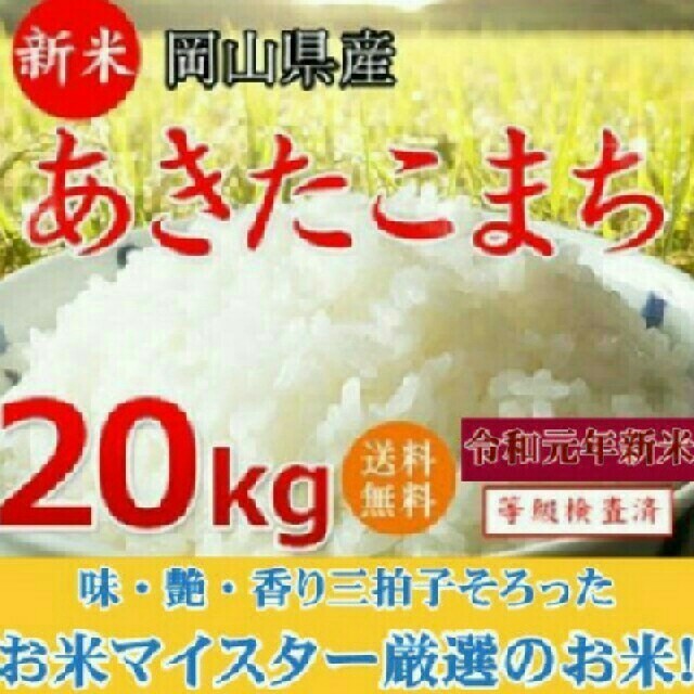 お米20kg　米/穀物