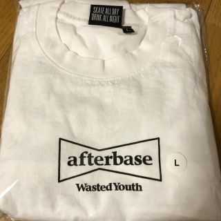 アフターベース(AFTERBASE)のafterbase wasted youth ロンT Lサイズ(Tシャツ/カットソー(七分/長袖))