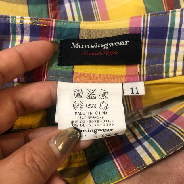 Munsingwear(マンシングウェア)のれんれん様　専用^ - ^ チケットのスポーツ(ゴルフ)の商品写真