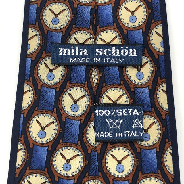 mila schon(ミラショーン)のネクタイ milaschon ミラショーン 新品未使用 メンズのファッション小物(ネクタイ)の商品写真