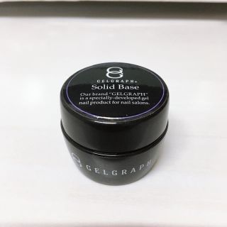 GEL GRAPH ジェルグラフ  ソリッドベース10g(ネイルトップコート/ベースコート)