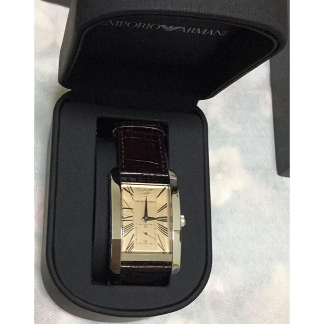 Emporio Armani(エンポリオアルマーニ)の【ヒロポン様専用】新品エンポリオ　アルマーニ　腕時計　AR -0154 レディースのファッション小物(腕時計)の商品写真