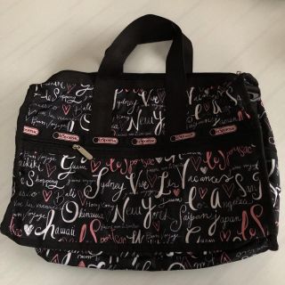 レスポートサック(LeSportsac)のレスポートサック ボストンバッグ 黒(ボストンバッグ)