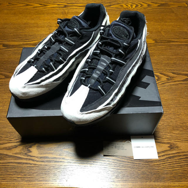 かまぼこ様専用COMME des GARCONS AIR MAX 95 