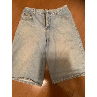 ポロラルフローレン(POLO RALPH LAUREN)のPOLO used ハーフパンツ　ジーンズ　us33サイズ　loose(その他)