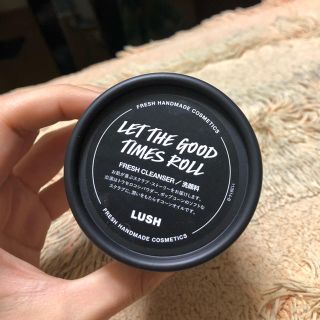 ラッシュ(LUSH)のLUSH 毎日が晩餐(洗顔料)