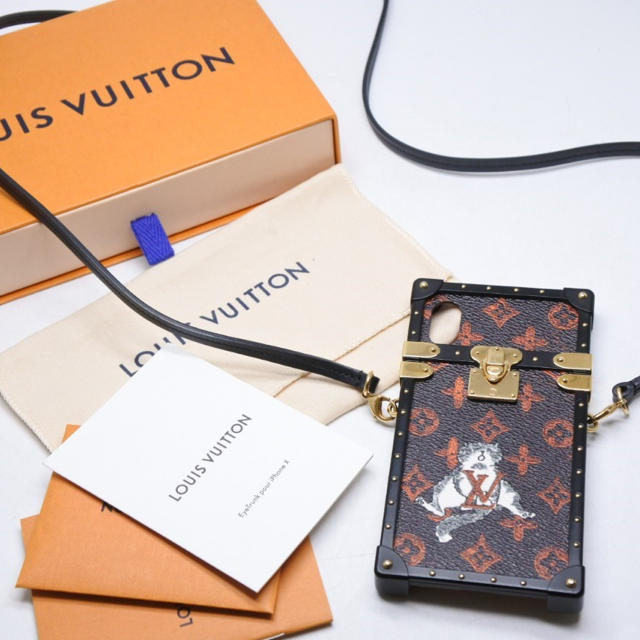 LOUIS VUITTON - Louis Vuitton ルイヴィトン キャットグラム 携帯 ショルダーバッグの通販 by ごとく's shop|ルイヴィトンならラクマ