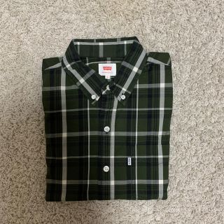 リーバイス(Levi's)の値下！新品！リーバイス　グリーンチェック(シャツ)