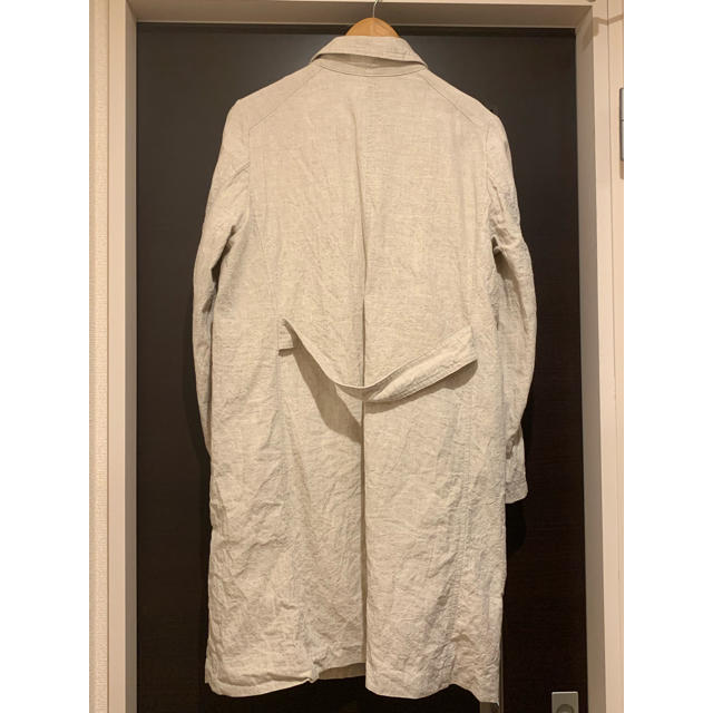 nest Robe リネンコート