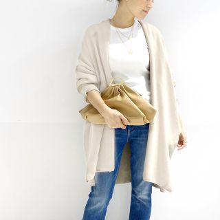 ドゥーズィエムクラス(DEUXIEME CLASSE)の新品★ Deuxieme Classe Twins cotton ショートガウン(ガウンコート)